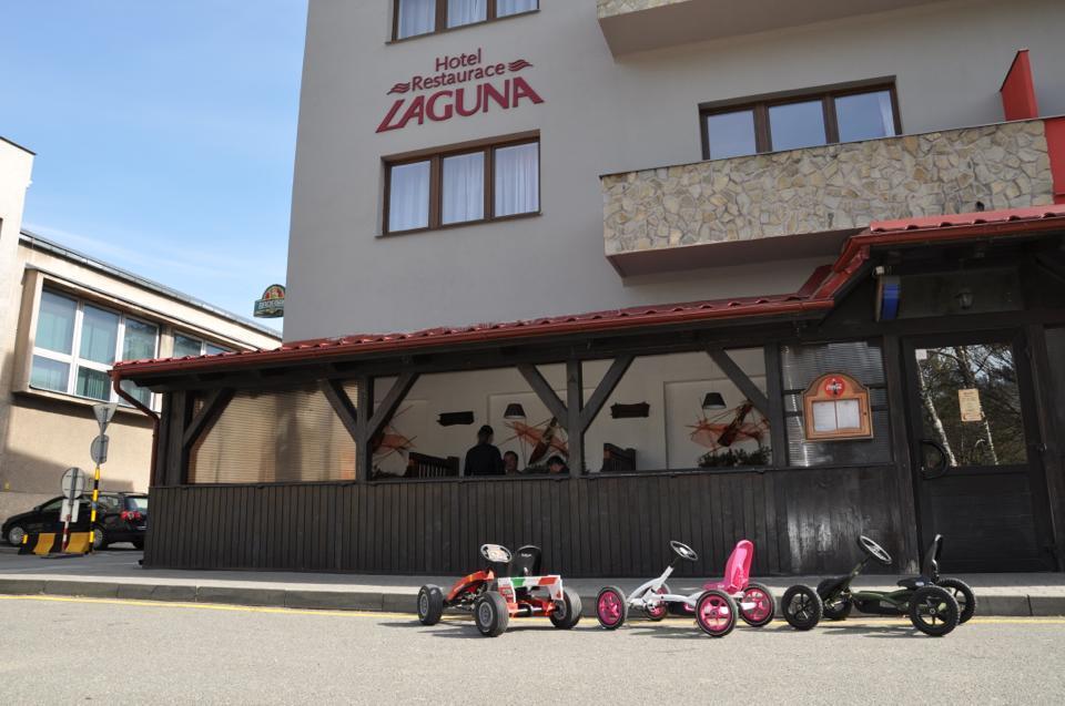 Apartmany Laguna 科普日夫尼采 外观 照片